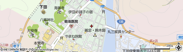 静岡県下田市一丁目11-12周辺の地図