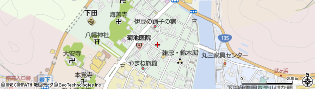 静岡県下田市一丁目11-22周辺の地図