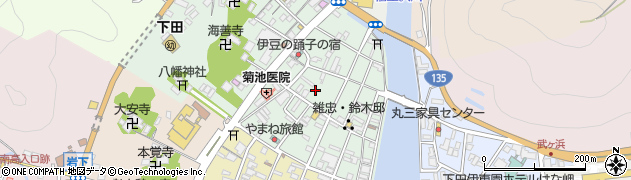 静岡県下田市一丁目11-20周辺の地図
