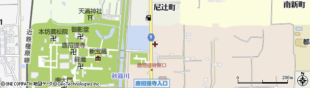 奈良県奈良市五条町272周辺の地図