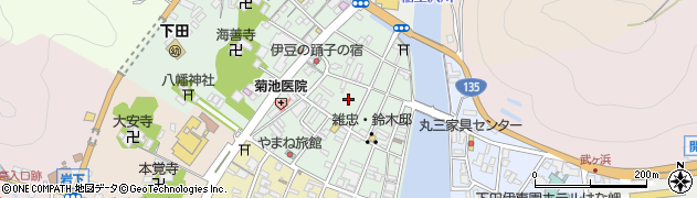 静岡県下田市一丁目11-13周辺の地図