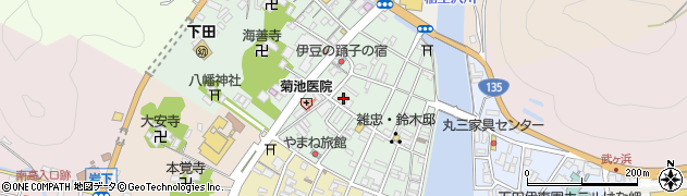 静岡県下田市一丁目11-23周辺の地図
