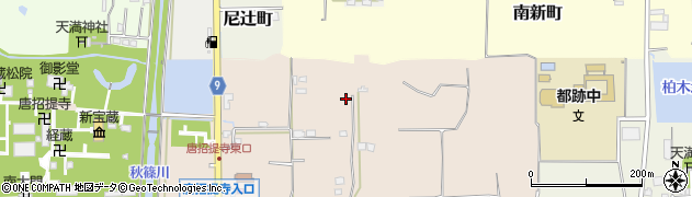 奈良県奈良市五条町247周辺の地図