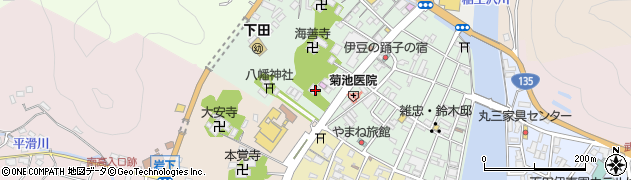 宝福寺周辺の地図