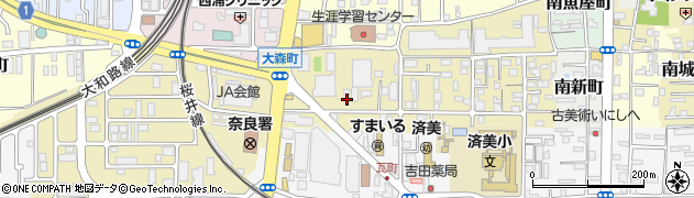 稲田デンタルクリニック周辺の地図