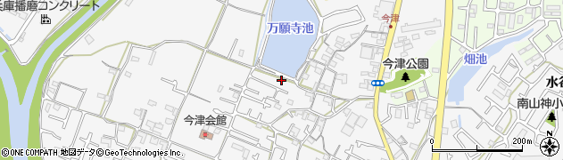 兵庫県神戸市西区玉津町今津374周辺の地図
