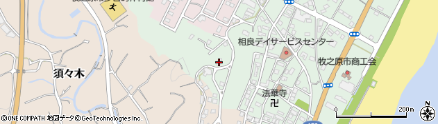 静岡県牧之原市波津1227周辺の地図