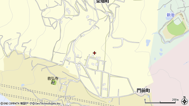 〒630-0231 奈良県生駒市菜畑町の地図