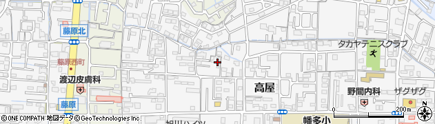 岡山県岡山市中区高屋101周辺の地図