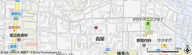 岡山県岡山市中区高屋191周辺の地図