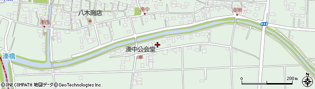 静岡県袋井市湊3291周辺の地図