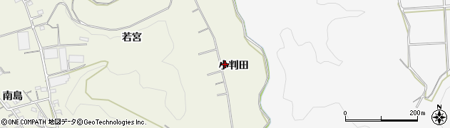 愛知県豊橋市小島町（小判田）周辺の地図