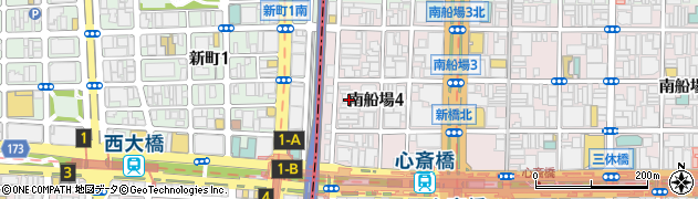 株式会社アベルコアルティス営業部　大阪営業所周辺の地図