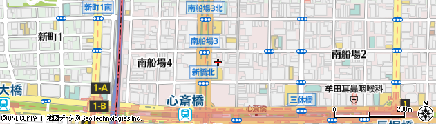 住江織物株式会社　インテリアプラザショールーム周辺の地図
