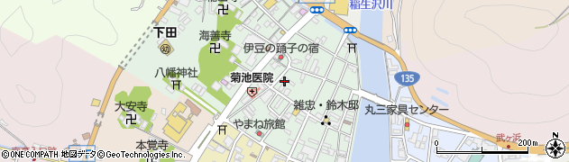 静岡県下田市一丁目11-27周辺の地図