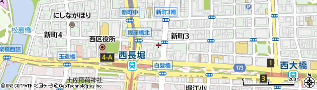 日本交通株式会社　本社営業所周辺の地図