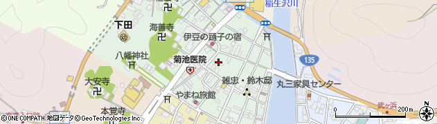 静岡県下田市一丁目11-28周辺の地図