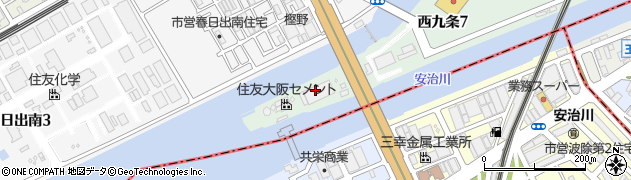 新泉生コン株式会社　春日出工場周辺の地図