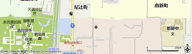 奈良県奈良市五条町251周辺の地図