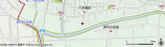 静岡県袋井市湊3723周辺の地図