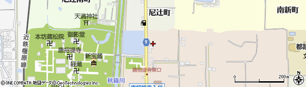奈良県奈良市五条町271周辺の地図