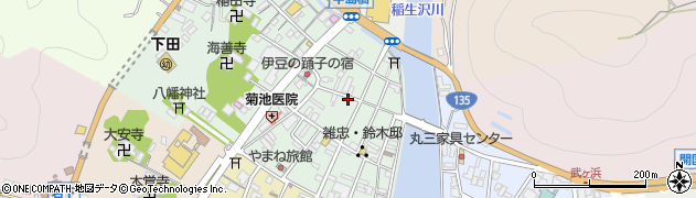 静岡県下田市一丁目11-7周辺の地図