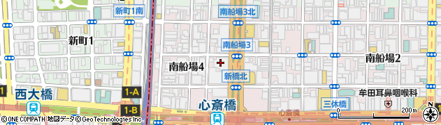 総合学園ヒューマンアカデミー大阪校周辺の地図