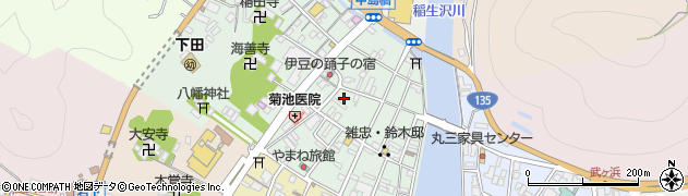 静岡県下田市一丁目11-3周辺の地図