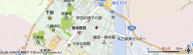 静岡県下田市一丁目11-4周辺の地図