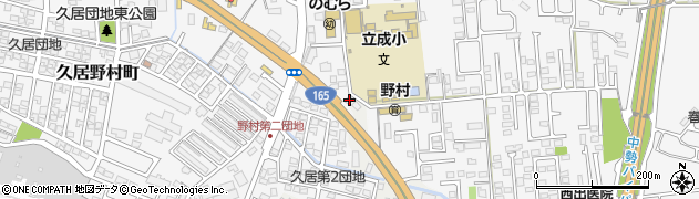 三重県津市久居野村町448周辺の地図
