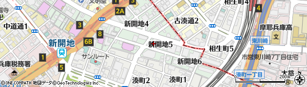 三和ホテル周辺の地図