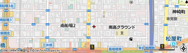 宮崎メリヤス株式会社周辺の地図