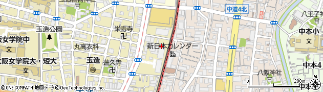 京セラミタ株式会社周辺の地図
