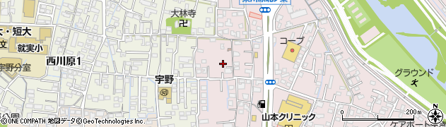 岡山県岡山市中区東川原90周辺の地図