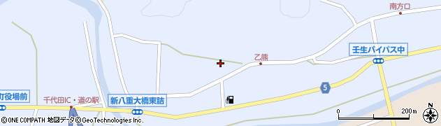 広島県山県郡北広島町有田824周辺の地図