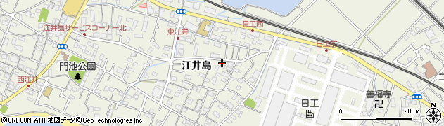 東江井公園周辺の地図