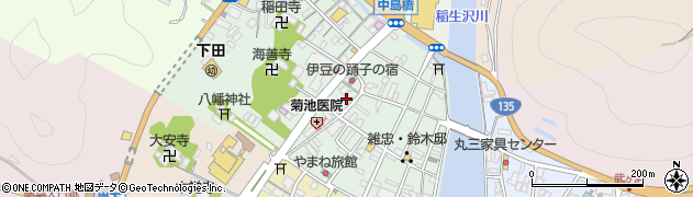 アキヤマ洋品店周辺の地図