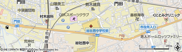 買取店わかば・岡山リブ総社店周辺の地図