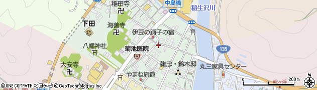 静岡県下田市一丁目11-1周辺の地図
