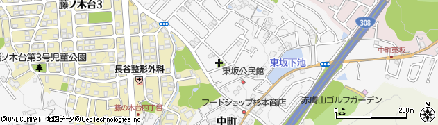 菅野台第2号街区公園周辺の地図