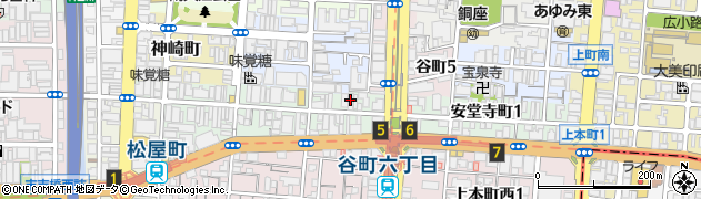 東海興商株式会社　大阪支店周辺の地図