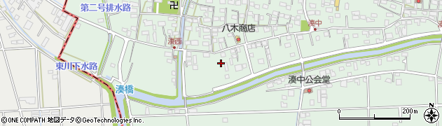 静岡県袋井市湊3730周辺の地図
