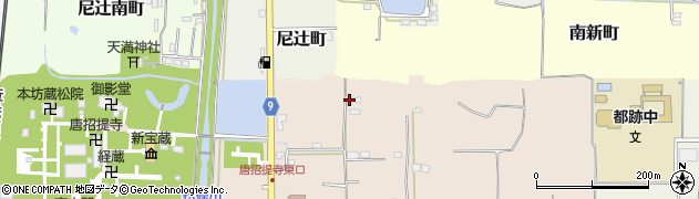 奈良県奈良市五条町252周辺の地図