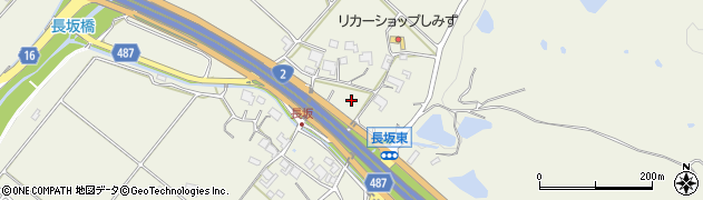 兵庫県神戸市西区伊川谷町周辺の地図