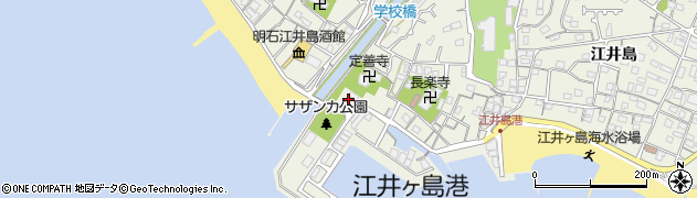 兵庫県明石市大久保町西島1203周辺の地図