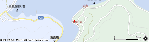 兵庫県姫路市家島町宮959周辺の地図