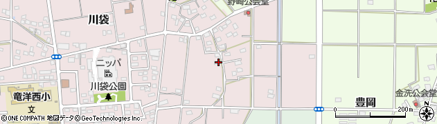 静岡県磐田市川袋1297周辺の地図