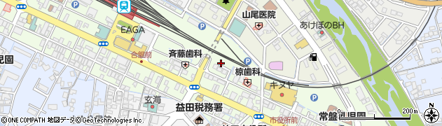 大阪パーマ周辺の地図