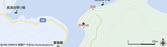 兵庫県姫路市家島町宮949周辺の地図