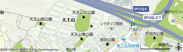 有限会社アイ・エイチ・アール神戸周辺の地図